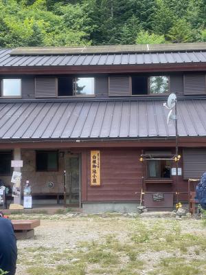 テトさんを出せなかった白根御池小屋