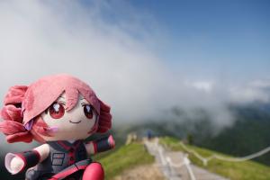 心の中では稜線が見えますよね