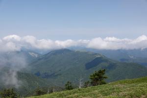 剣山からの塔丸