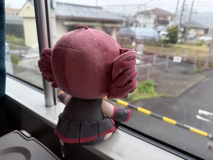 電車の窓から