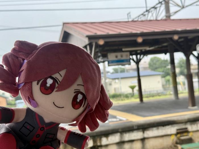 テトさんぽ、出発