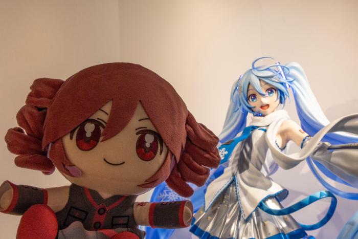 ミクさんとテトさんと