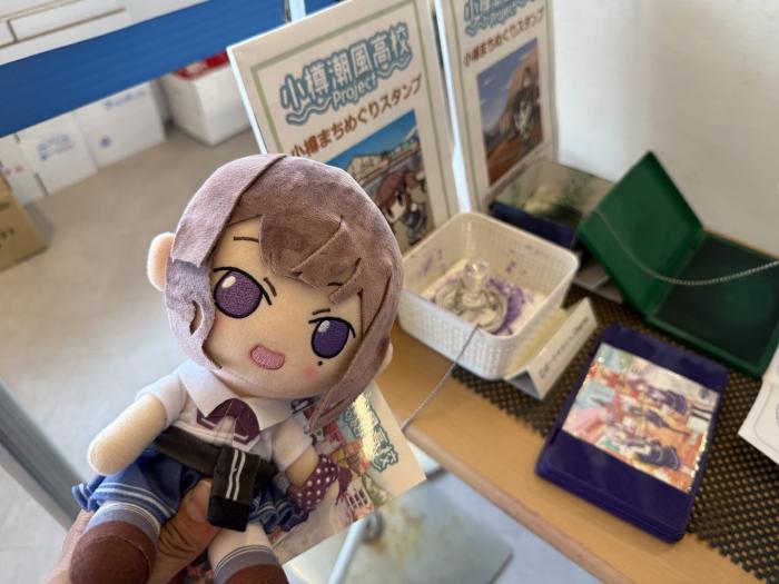 花梨先輩とスタンプラリーをスタート