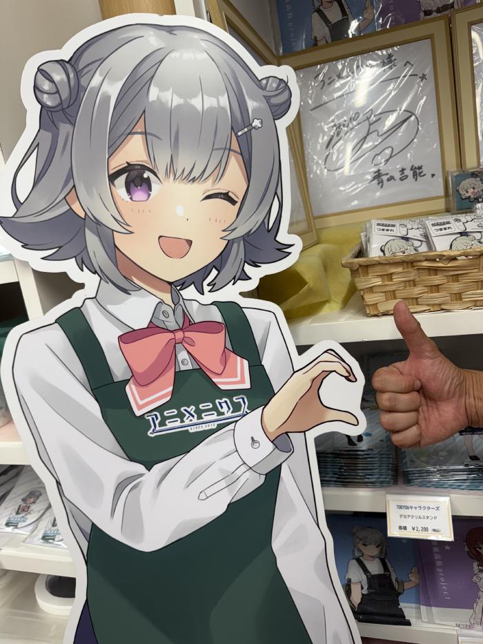 六花さんとも記念撮影