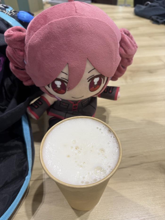 テトさんと一杯