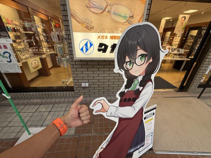 千冬ちゃんと記念撮影
