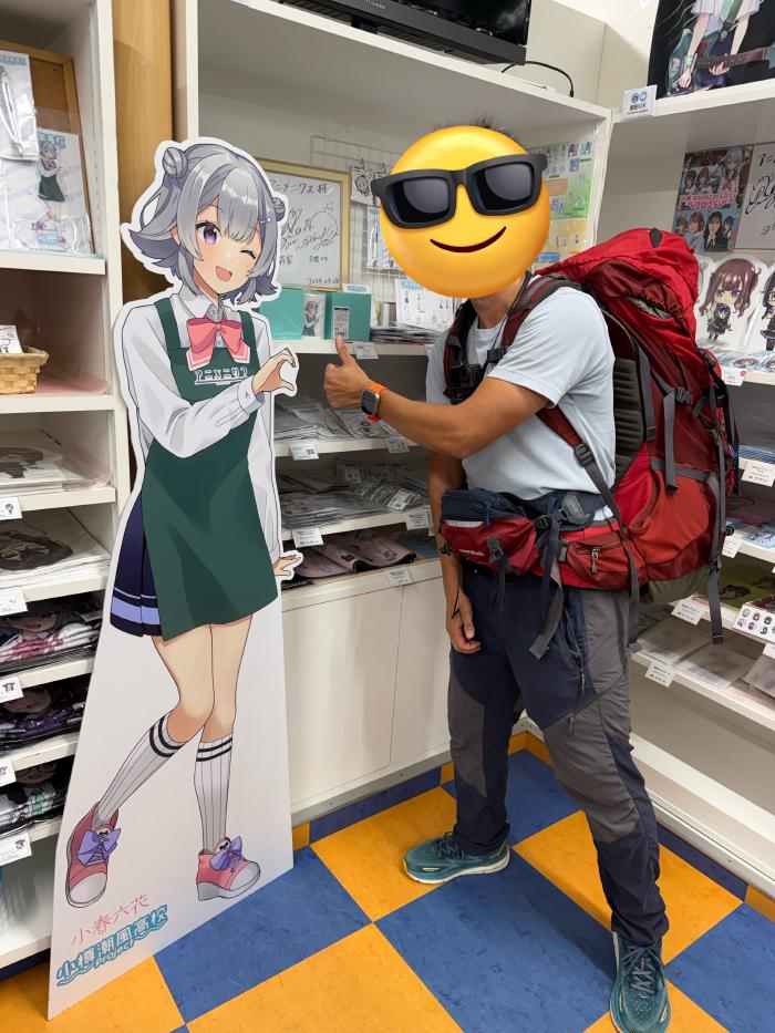 六花さんと記念撮影