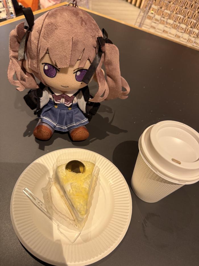 花梨先輩とドゥーブルフロマージュ