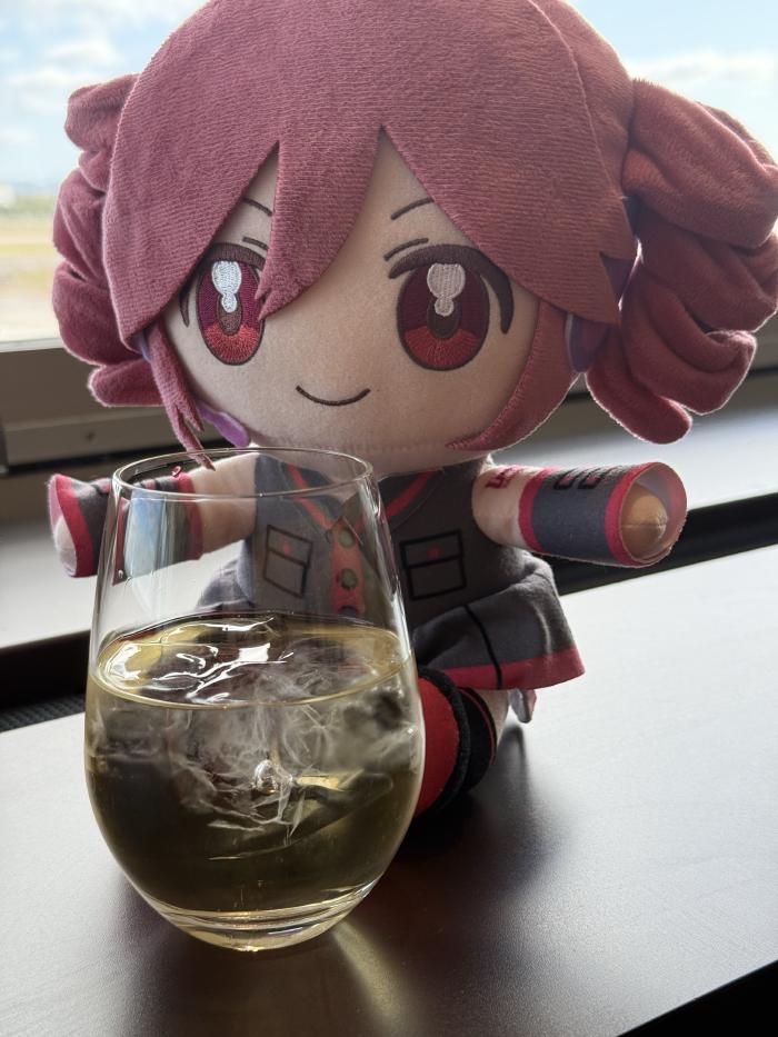 テトさんとスーパーニッカを