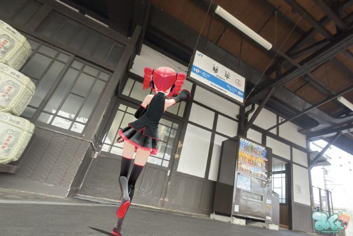 琴平駅から出発