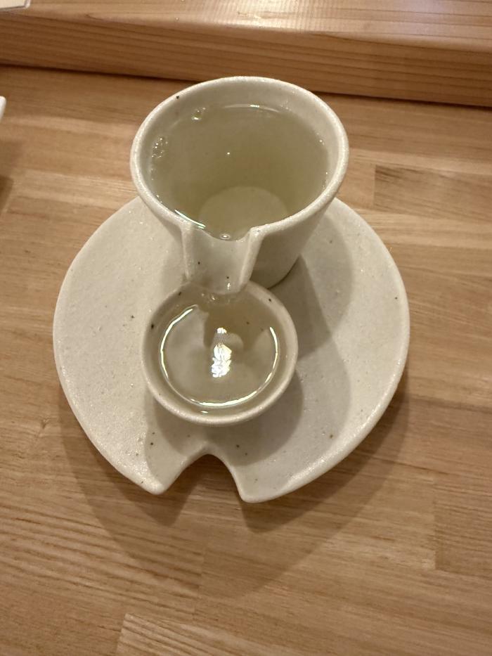宝川を燗で