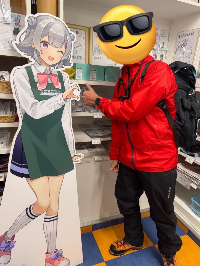 六花さんとはこのポーズで