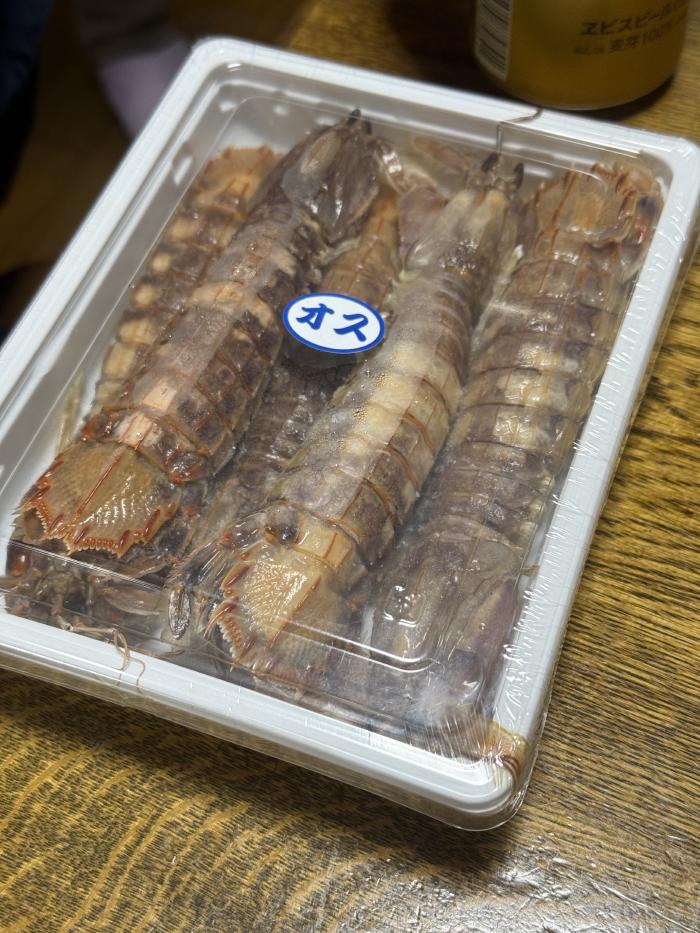 小樽産のシャコエビ