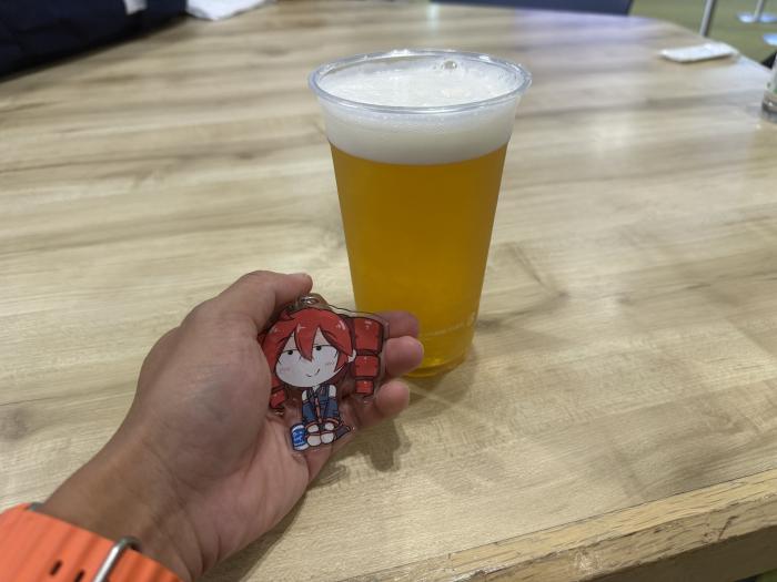 テトさんと旅の一杯