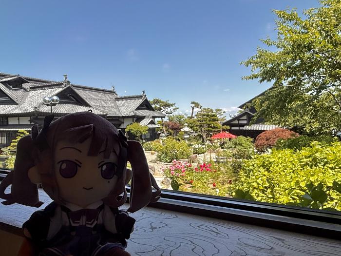 貴賓館で花梨先輩と