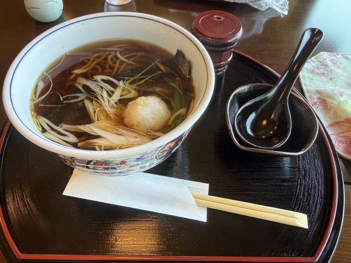 お昼のおそば
