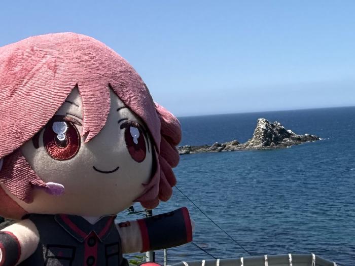 テトさんとトド岩