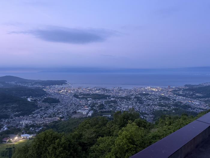 19時50分の小樽