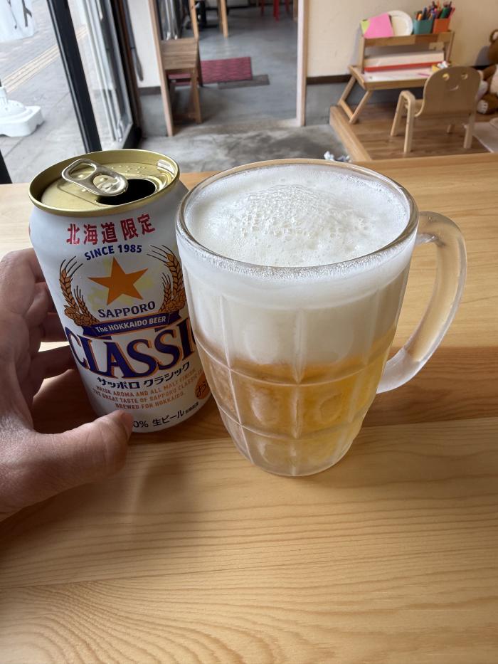 今回初めてのサッポロクラシック