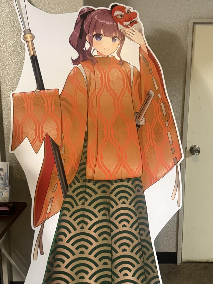 天狗山の花梨先輩