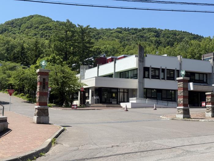 小樽商科大学まで登ってきました