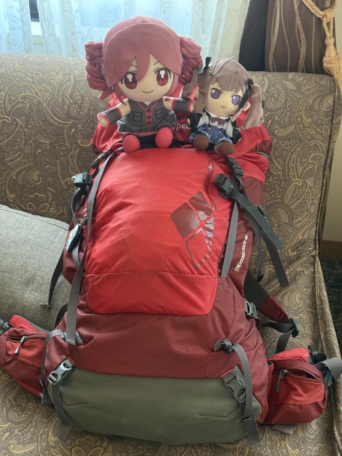 出発の準備