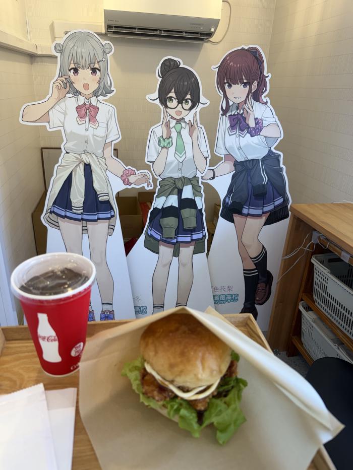 3人とお昼ご飯