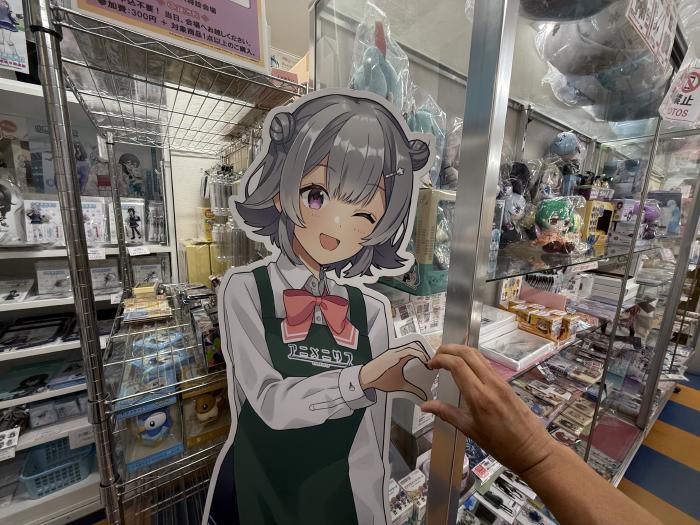 アニメニクスの六花ちゃん