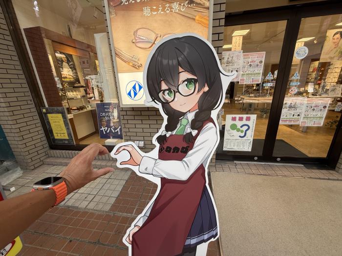 千冬ちゃんと記念撮影