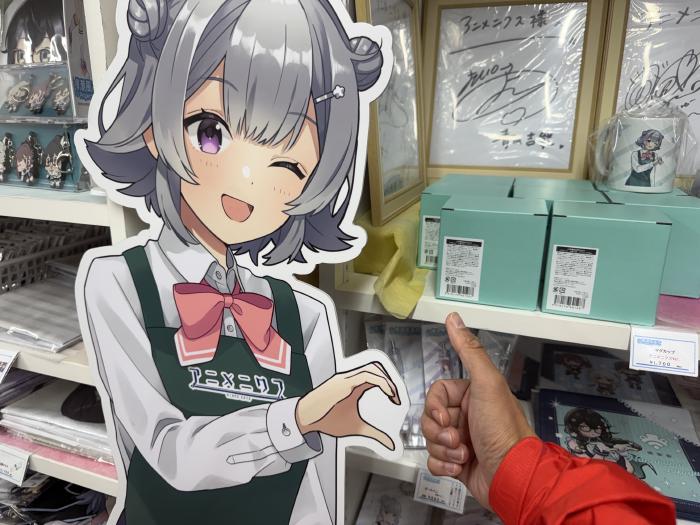 六花ちゃんとも記念撮影