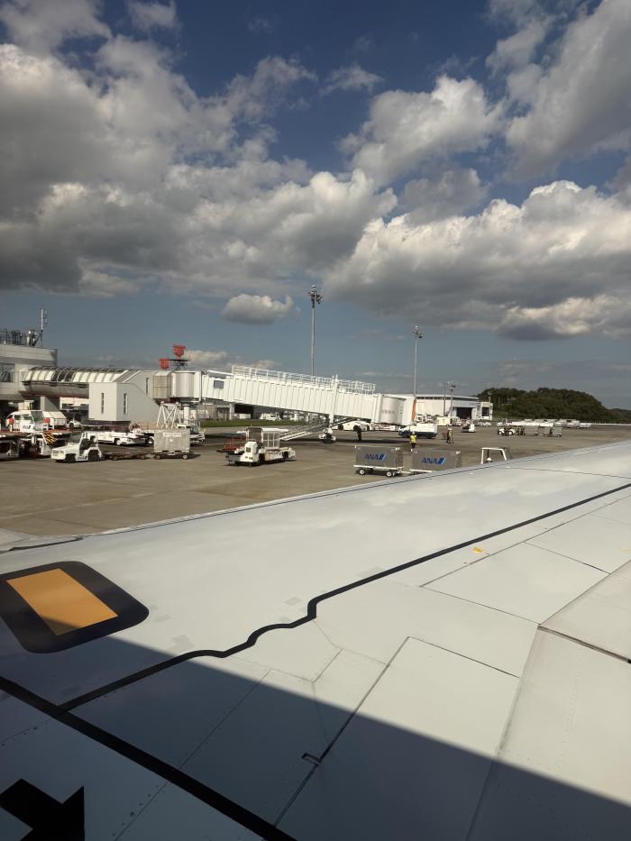 高松に到着