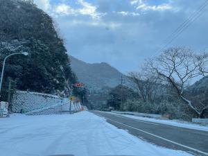 まんのう町琴南地区川東周辺の様子